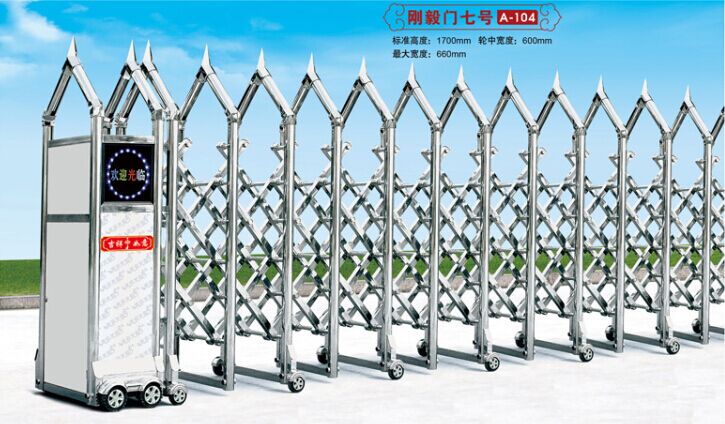 江門伸縮門結(jié)構(gòu)是什么