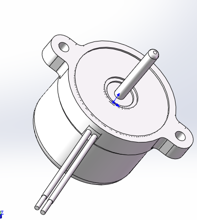直流外轉(zhuǎn)子無刷電機(jī)