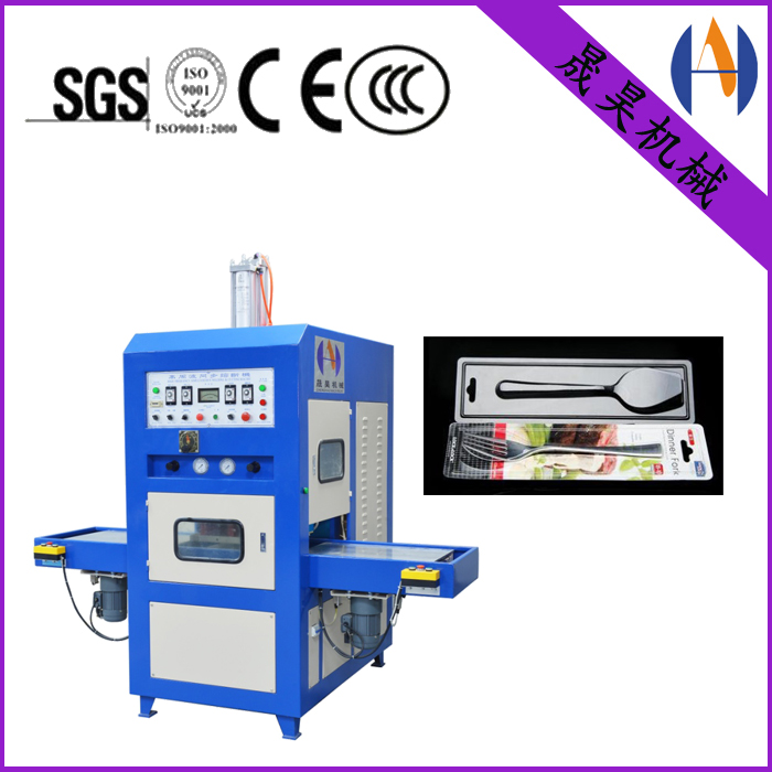 8KW左右滑臺(tái)式高周波同步熔斷機(jī) PVC/PET塑料熔接機(jī) 高周波生產(chǎn)廠家直銷 *惠