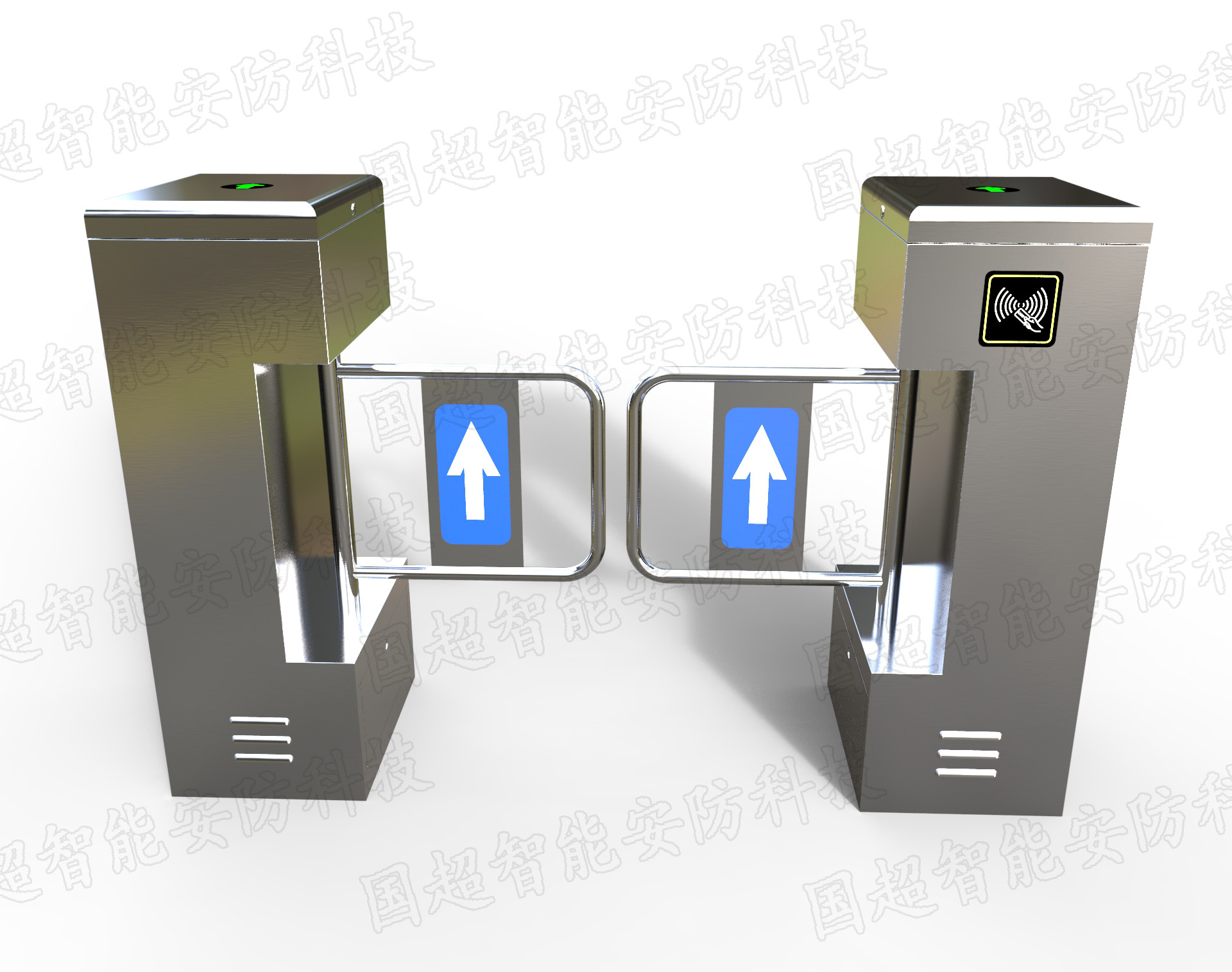 人臉識(shí)別工地地鐵閘機(jī)自動(dòng)橋式擺閘