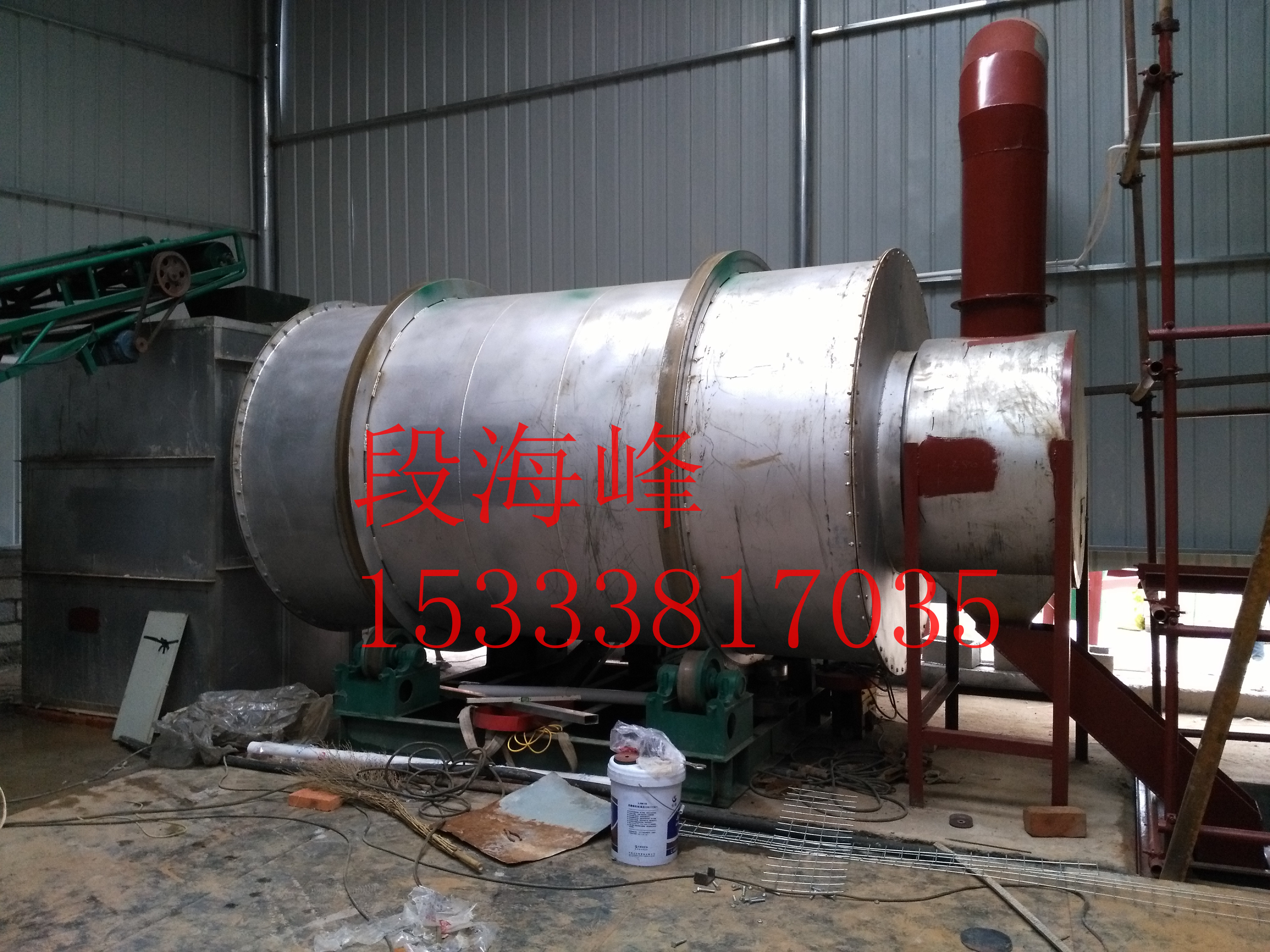 三回程烘干機河沙烘干機