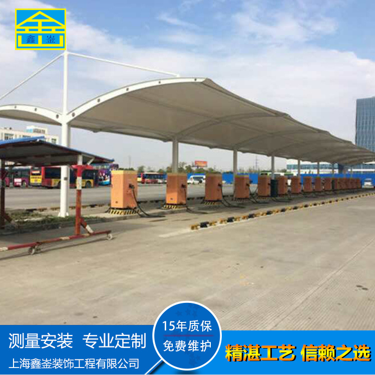 電動車充電棚 供應(yīng)用于遮陽篷.雨篷|汽車停車棚|電動汽車充電的膜結(jié)構(gòu)汽車遮陽篷