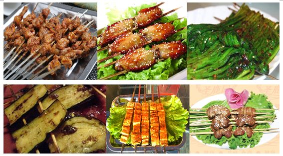 安陽燒烤技術(shù)培訓 安陽燒烤 鹵肉培訓
