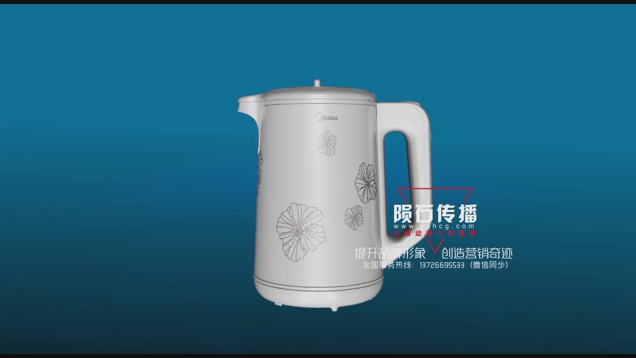 電影級別的宣傳，電器動畫隕石動畫