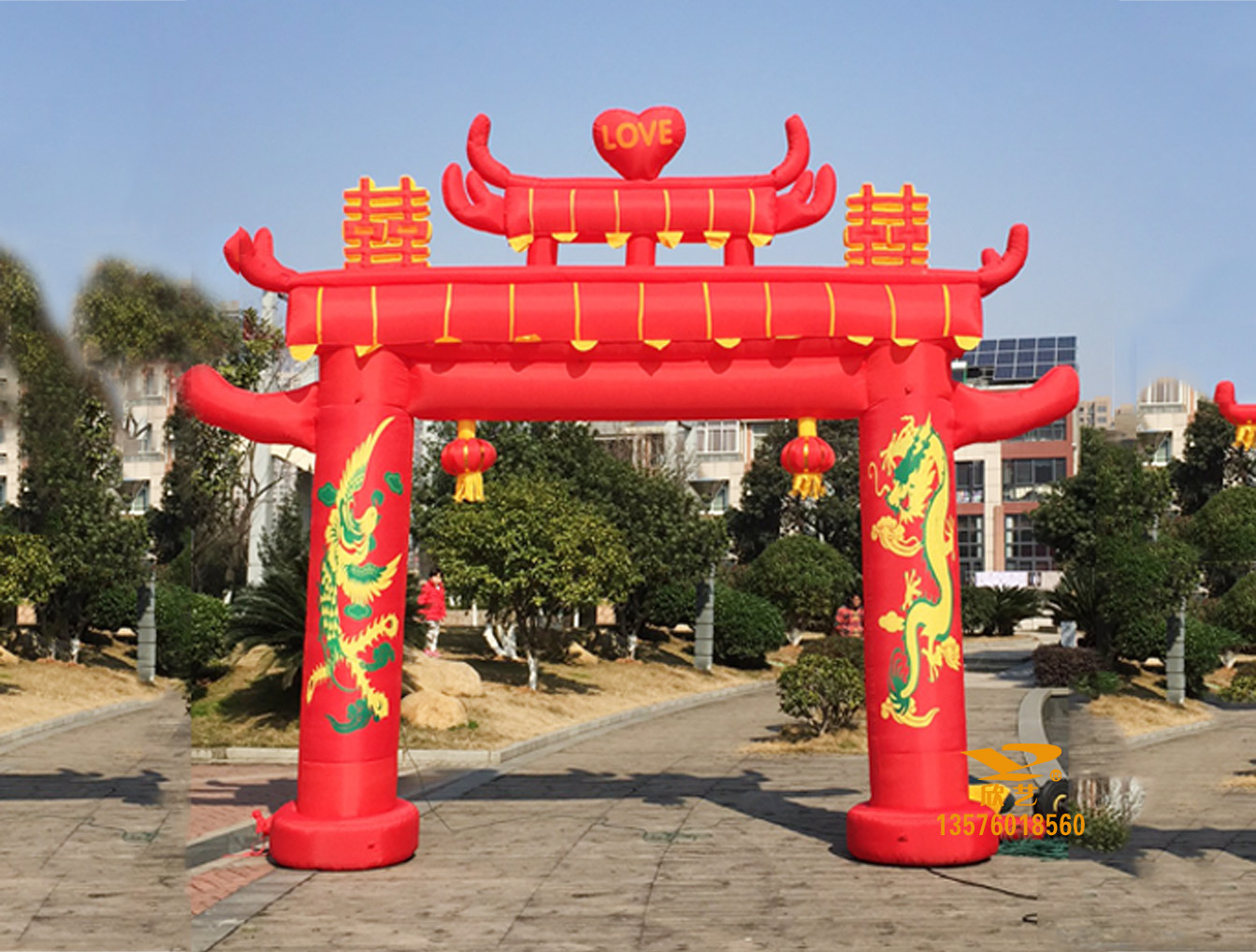 南昌充氣模型 廣告制作 私人定制