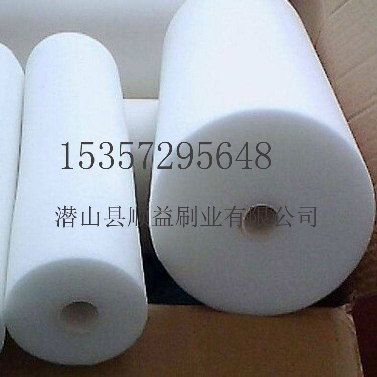 吸水海綿棒 廠家定做吸水輥玻璃清洗PVA海綿輥吸水棉