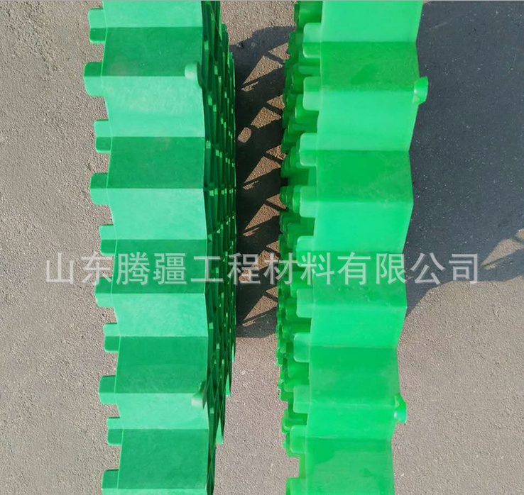 山東植草格生產(chǎn)廠家 綠色環(huán)保隱形種植塑料植草格停車(chē)場(chǎng)草坪用