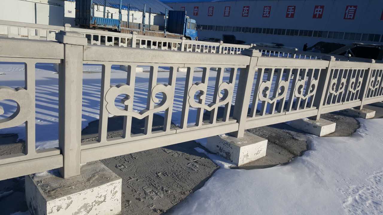羅馬式橋梁柵欄模具外形美觀易脫模