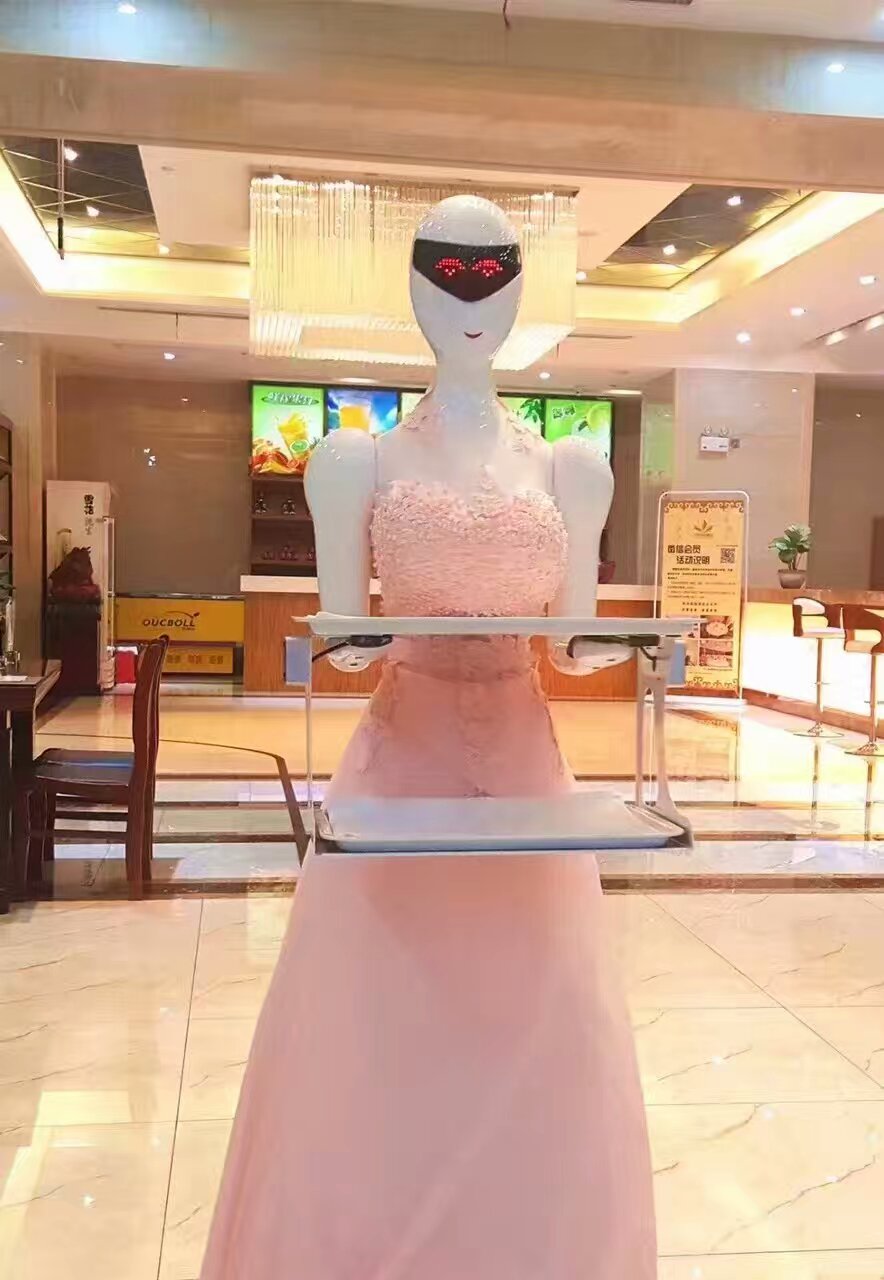 送餐機器人便宜啦！可依舊換新哦