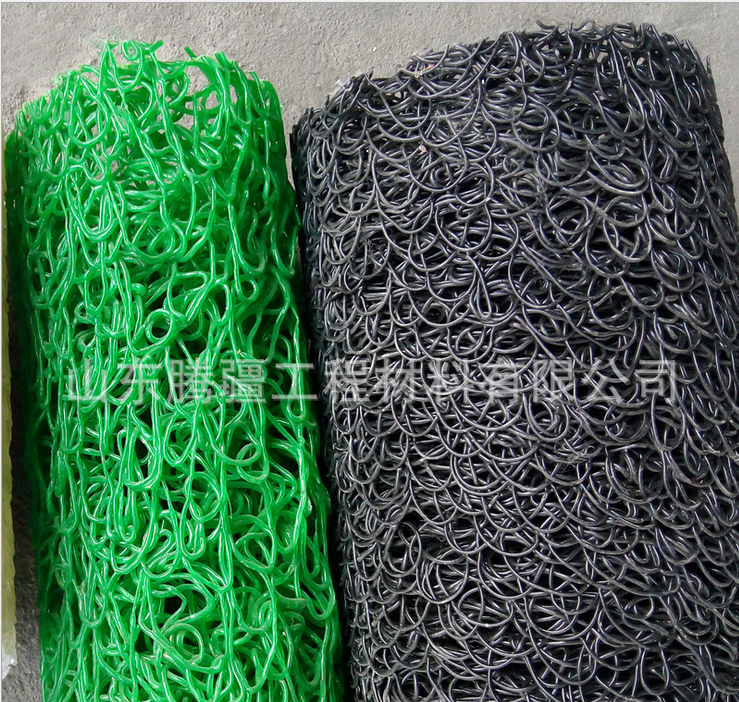 山東騰疆工程材料直銷\塑料盲溝價格是多少\滲排水盲溝盲管速排龍