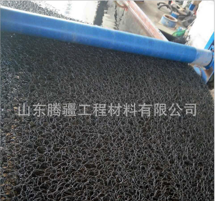優(yōu)質(zhì)土工席墊生產(chǎn)廠家直銷公園綠化隧道工程用排水席墊滲排水片材