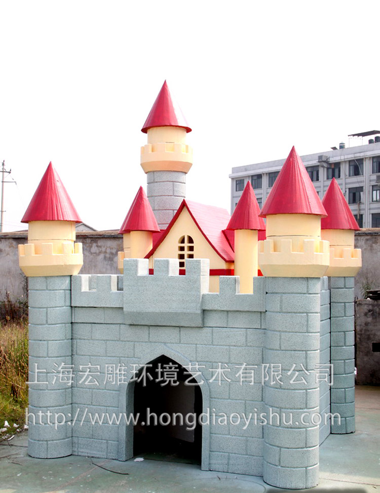 婚慶泡沫道具雕塑歐式城堡舞臺拱門羅馬柱節(jié)日道具商業(yè)美陳上海