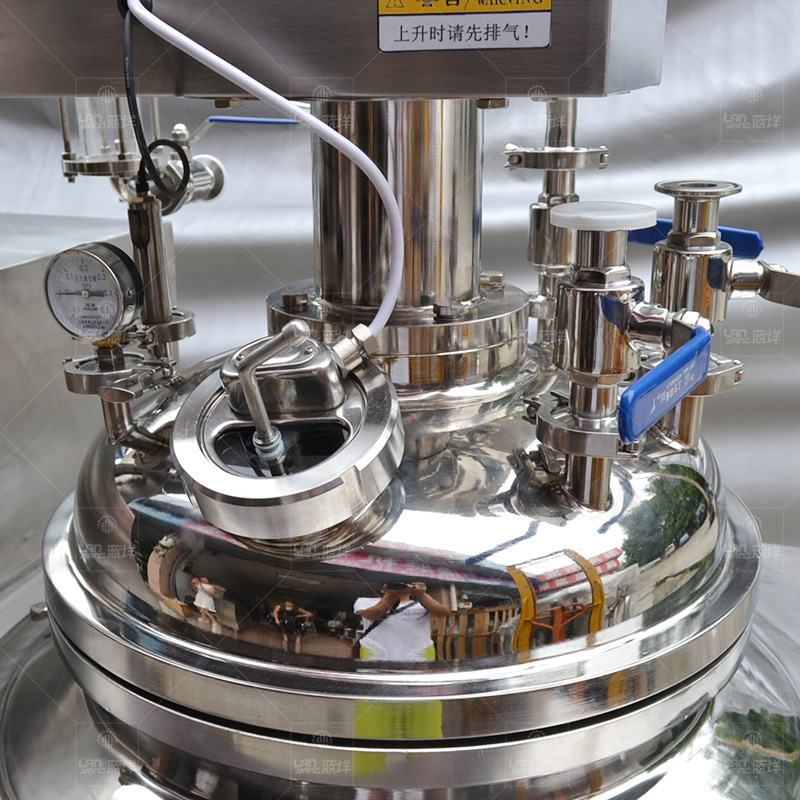 廣州自動(dòng)真空乳化機(jī) 食品乳化機(jī) 膏霜乳化機(jī)化妝品生產(chǎn)設(shè)備 推薦