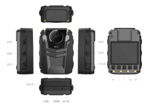 瑞尼工作記錄儀 瑞尼A4工作記錄儀 現(xiàn)場記錄儀