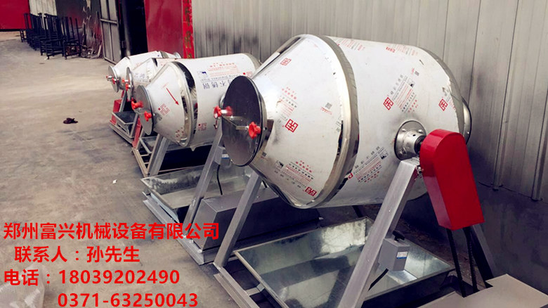 供應(yīng)鼓式不銹鋼干粉攪拌機(jī) 飼料種子混合攪拌機(jī) 食品混合拌種機(jī)