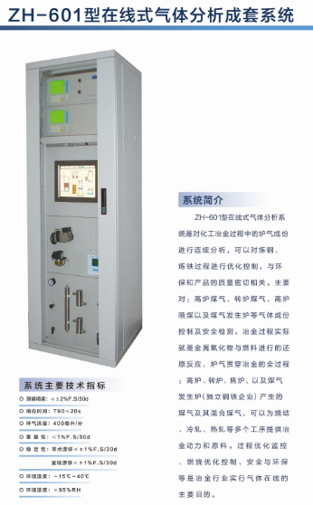 多組分氣體分析儀