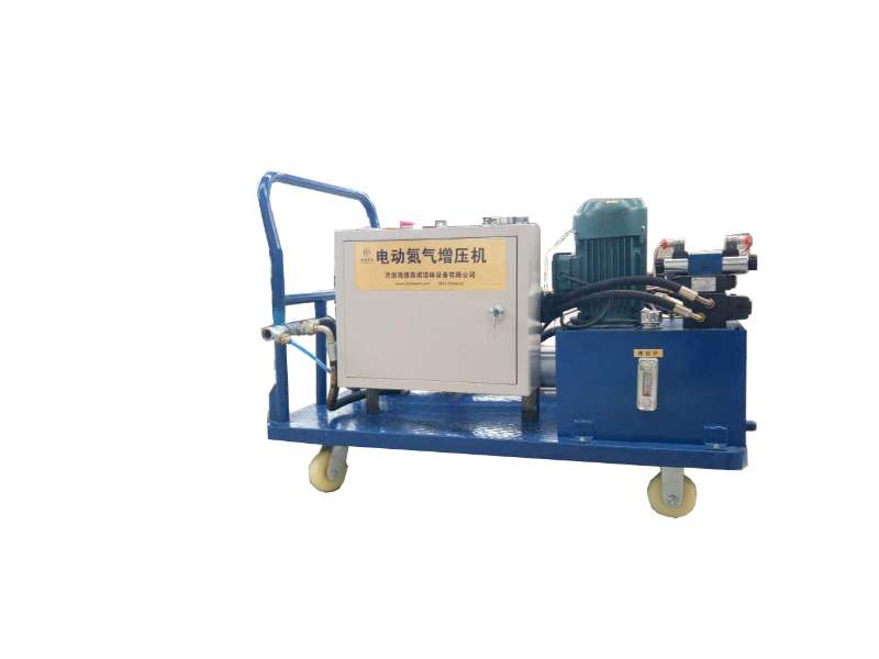 恒壓無油氮氣增壓機  電動氮氣增壓機電動氣體增壓機