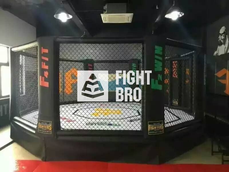 0.5米/1米高臺格斗籠專業(yè)MMA UFC綜合八角格斗籠子 大小顏色訂做 飛特氏專業(yè)高臺格斗籠尺寸定制