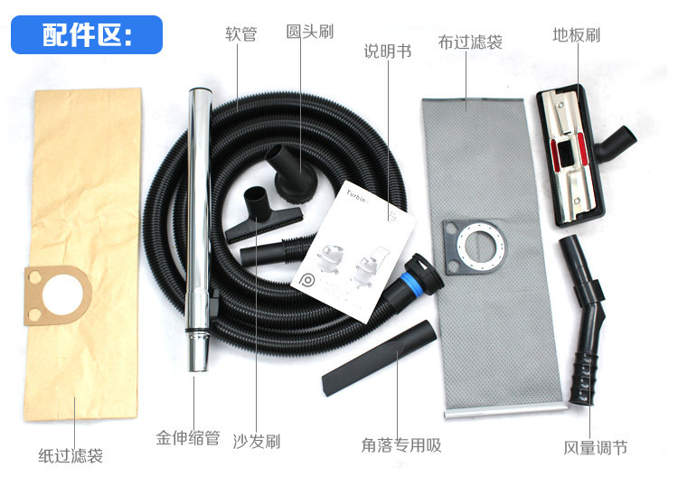 現(xiàn)貨凱德威干式*吸塵器辦公室地毯除塵器DL-1032T靜音吸塵器