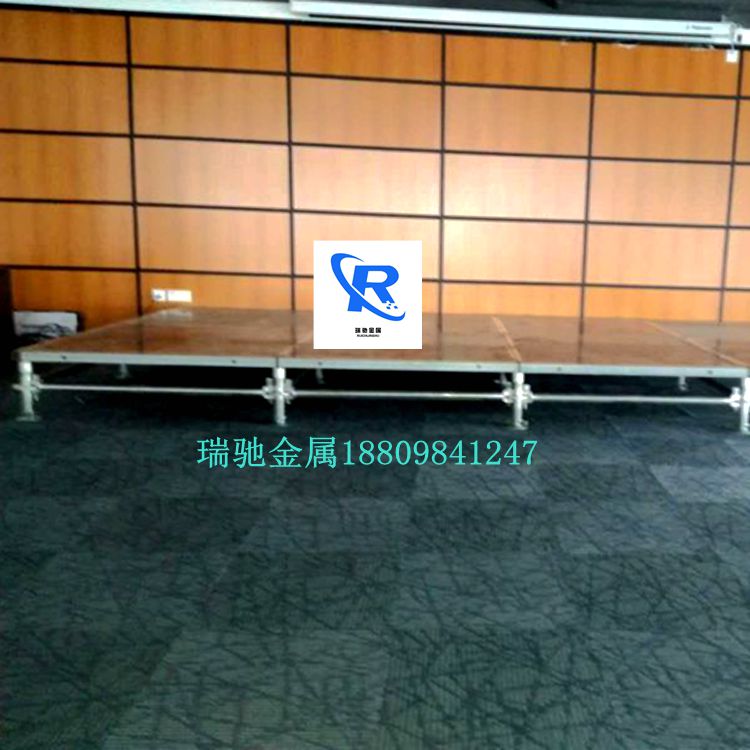鋁合金燈光架400*400鋁板接口燈光架