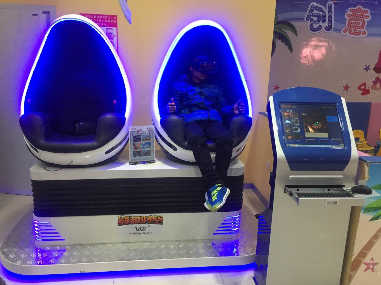 9DVR太空艙出租9D電影租賃