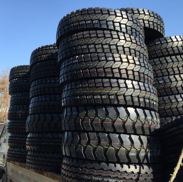 廠家直銷8.25R20鋼絲胎載重卡車胎子午線火車重型輪胎 8.25R20全鋼子午胎