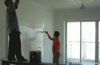 崇文區(qū)粉刷墻面出租房墻面刷漆 刷乳膠漆刷涂料就找宏圖