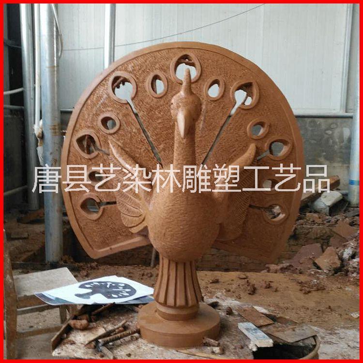 廠家定制大型銅雕*開屏 金屬工藝品 園林景觀裝飾擺件 廣場雕塑批發(fā)