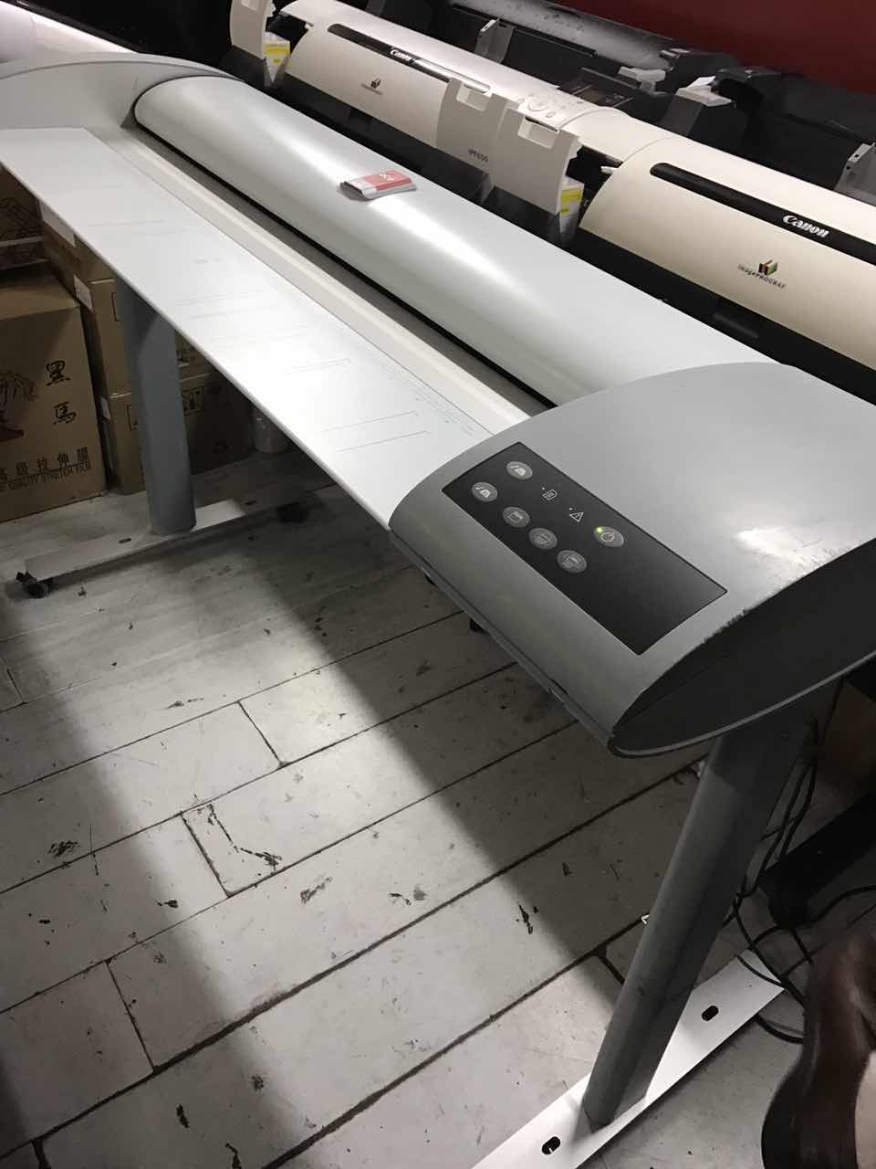 二手奧西大幅面彩色掃描儀