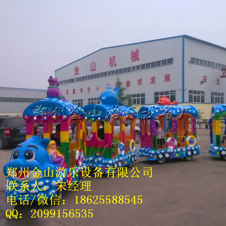 選購“無軌小火車設(shè)備”看的是什么？金山游樂15年*