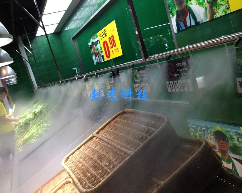供應(yīng)工業(yè)加濕器加濕機(jī) 上海懿凌蔬果保鮮加濕器