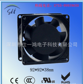 廠家供應(yīng)AC9225大風(fēng)量/低噪音/高質(zhì)量滾珠/含油軸流風(fēng)扇/免  AC9225含油軸流風(fēng)扇