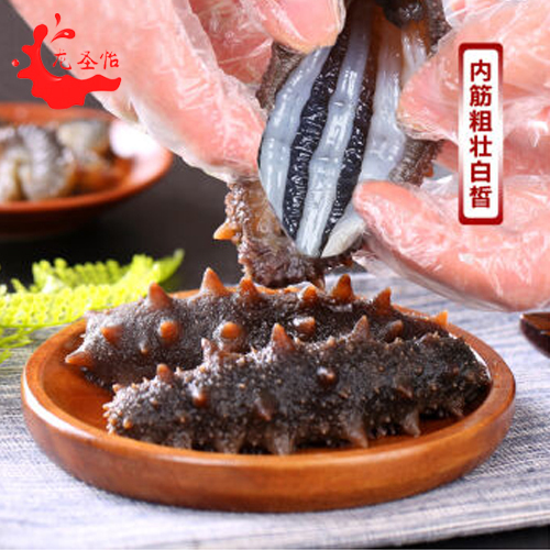 龍圣怡*即食海參500g 10支裝8-10頭營養(yǎng)豐富 口感*