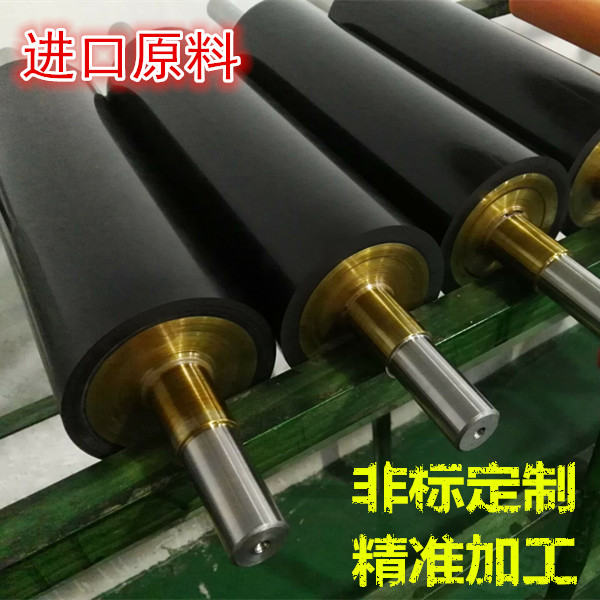 江蘇pu輥聚氨酯膠輥耐磨膠輥供應商印刷冶金造紙工業(yè)機械聚氨酯膠輥