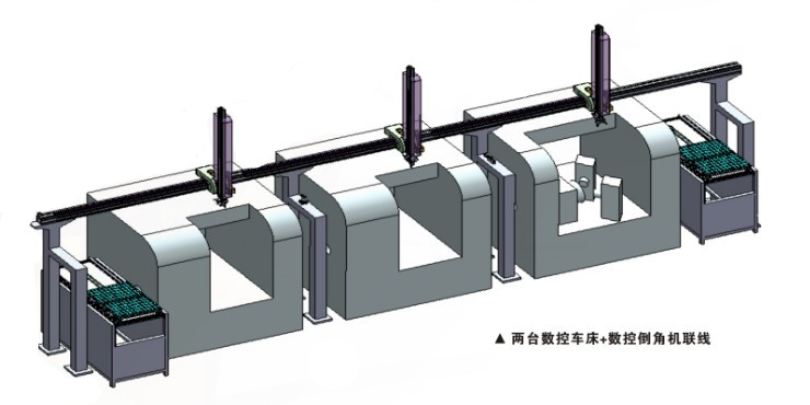 桁架上下料機(jī)械手