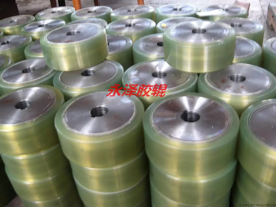江蘇pu輥聚氨酯膠輥耐磨膠輥供應商印刷冶金造紙工業(yè)機械聚氨酯膠輥