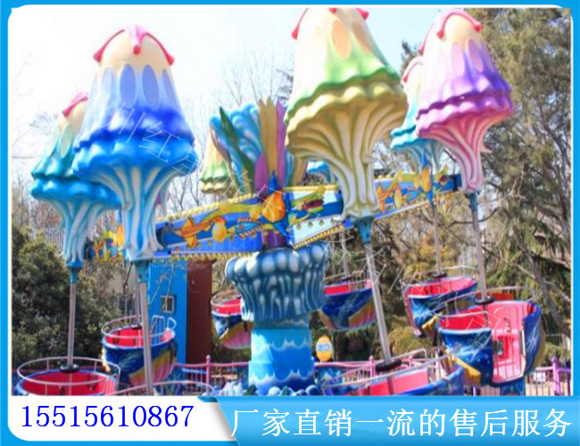 鄭州哪家逍遙水母便宜又美觀？【當(dāng)然紅星游樂是佳選】