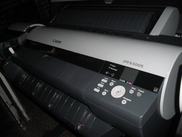 二手佳能IPF6300繪圖儀