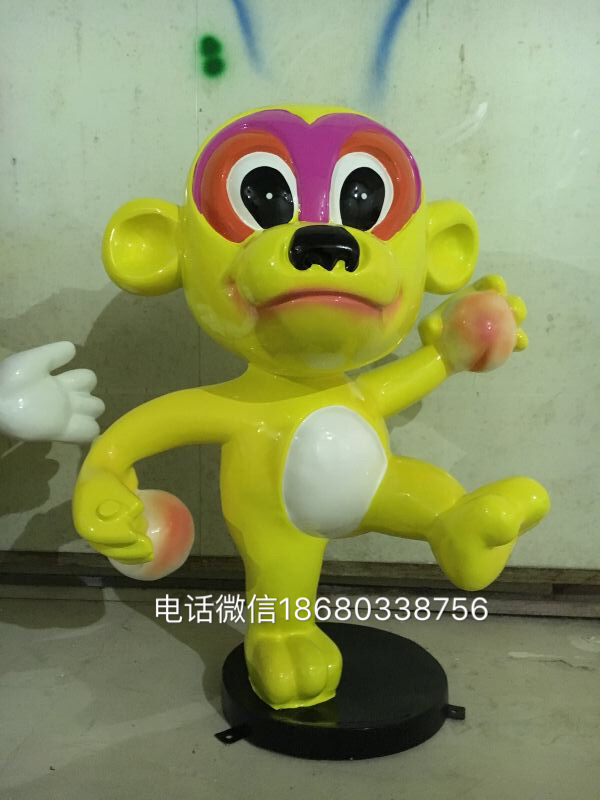 十二生肖雕塑玻璃鋼擺件