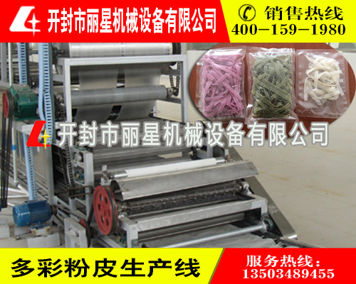 商丘多功能新鮮粉皮機(jī)工藝
