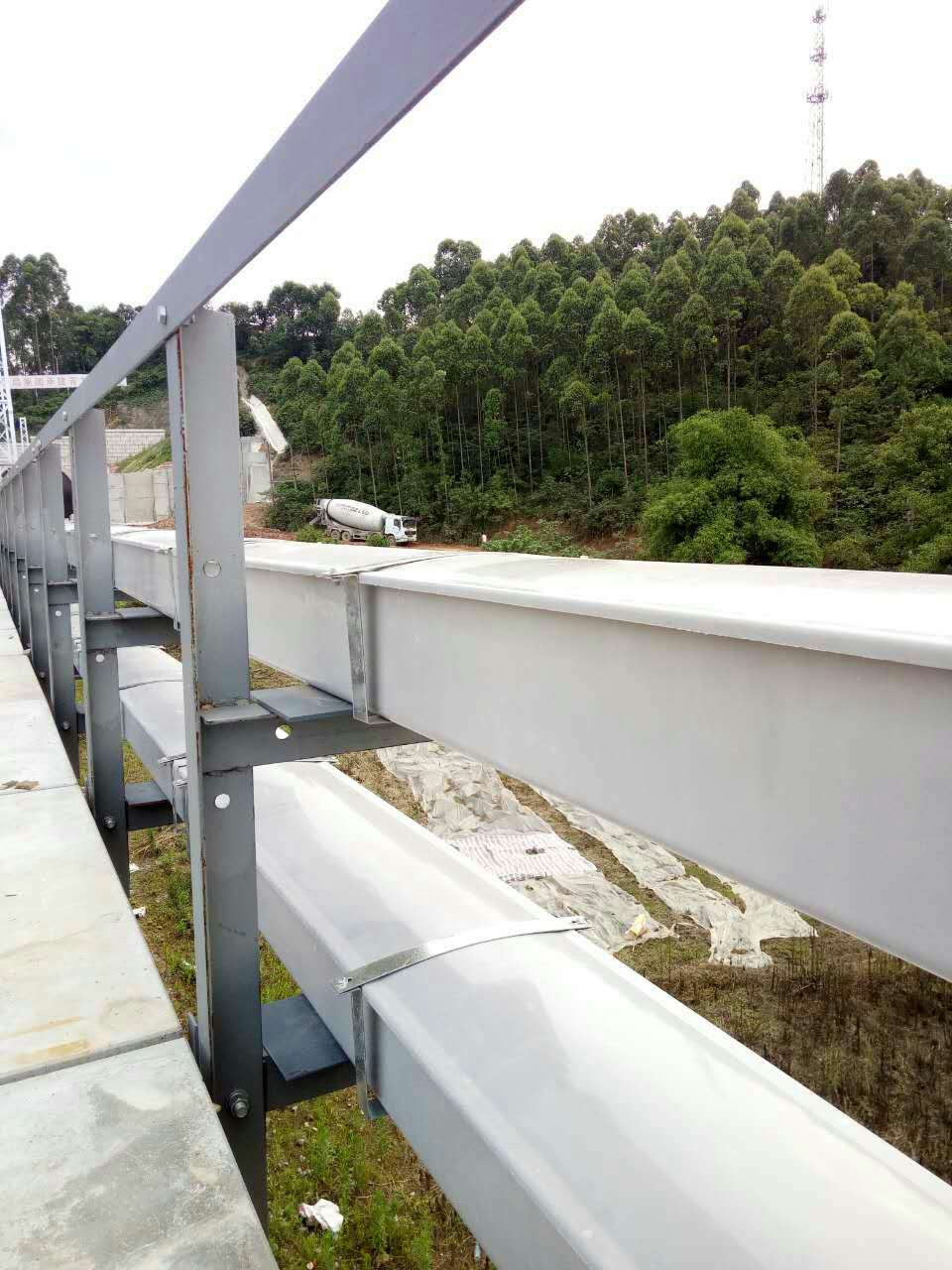 SMC電纜槽 SMC電纜槽 鐵路橋架兩側(cè)* CRCC認(rèn)證