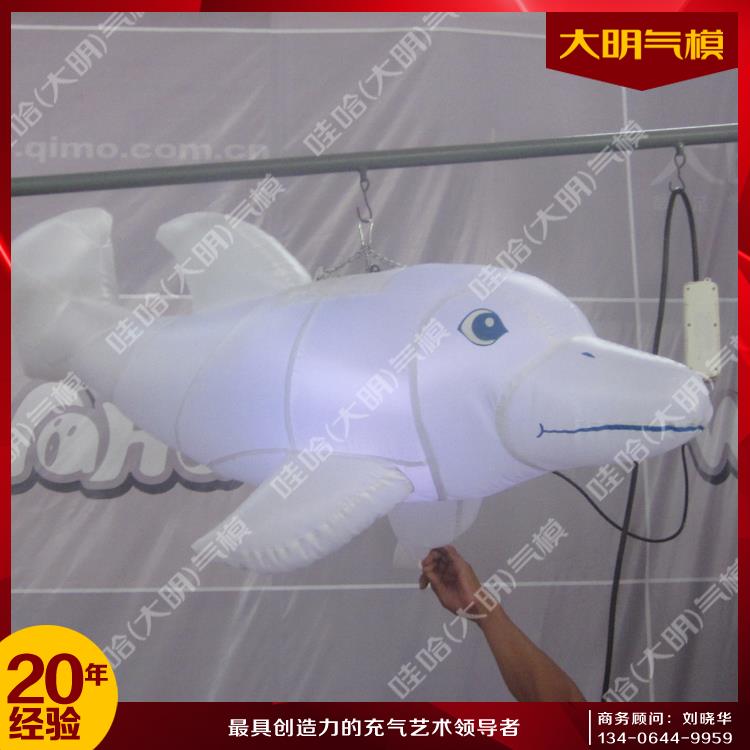 大明氣模 小海豚氣模