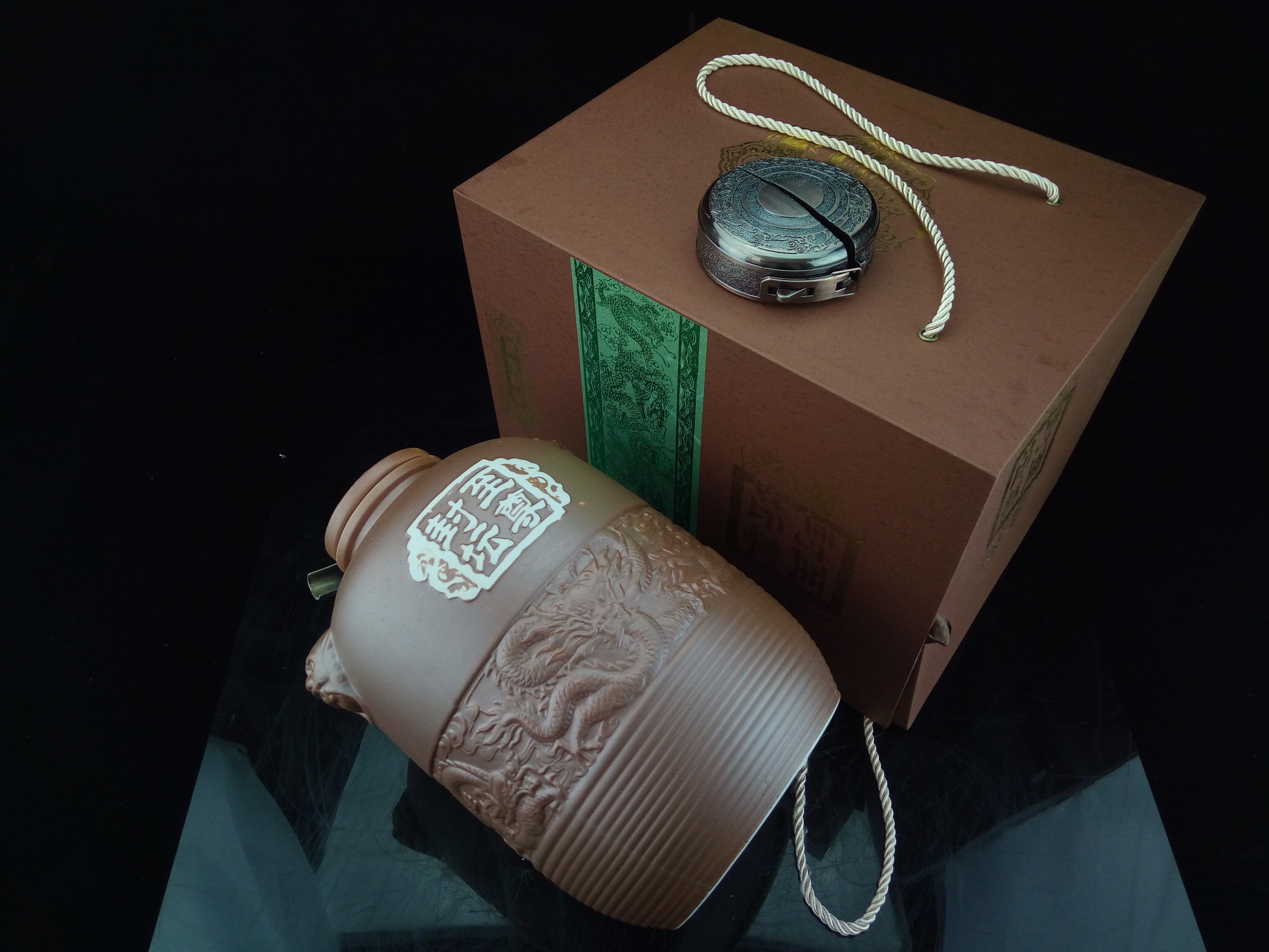 供應10斤封壇老酒壇 景德鎮(zhèn)宏世陶瓷廠家直銷 *白酒壇 10斤封壇老酒壇