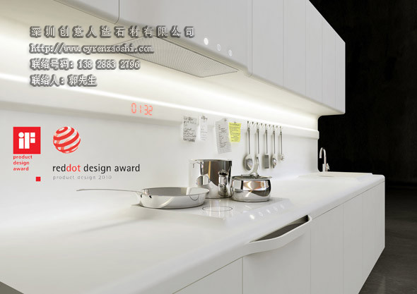 人造石櫥柜臺面定制