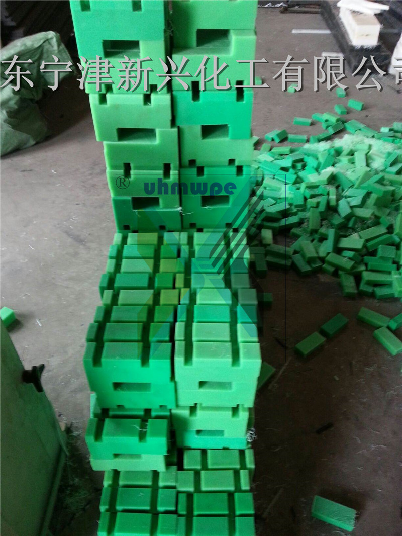 擠出高分子耐磨條pe板條綠色尼龍