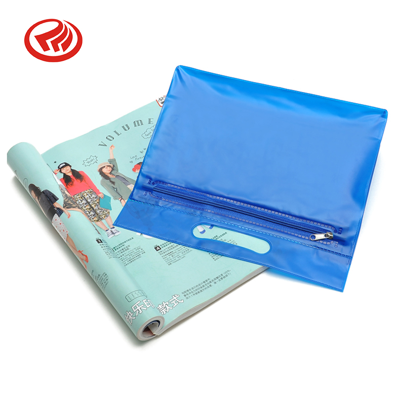 廠家直銷PVC透明洗漱袋 出差旅行收納整理袋 洗浴防水化妝包批發(fā)