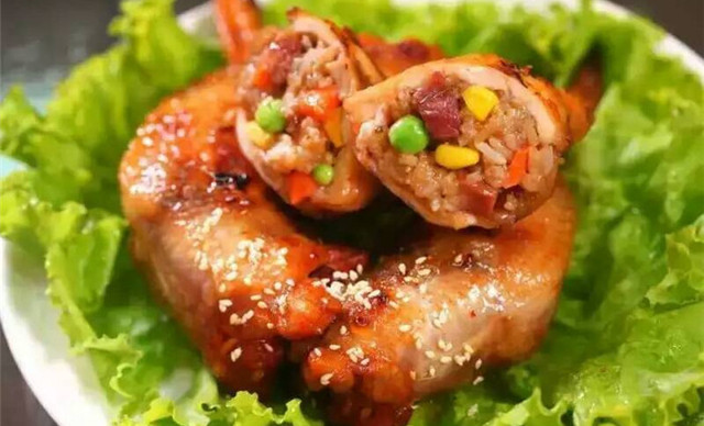 *雞翅包飯 名師一對一教學(xué) 包教包會——佳肴匯 雞翅包飯培訓(xùn)班