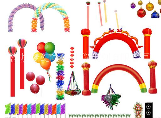 節(jié)日氣球布置測如何