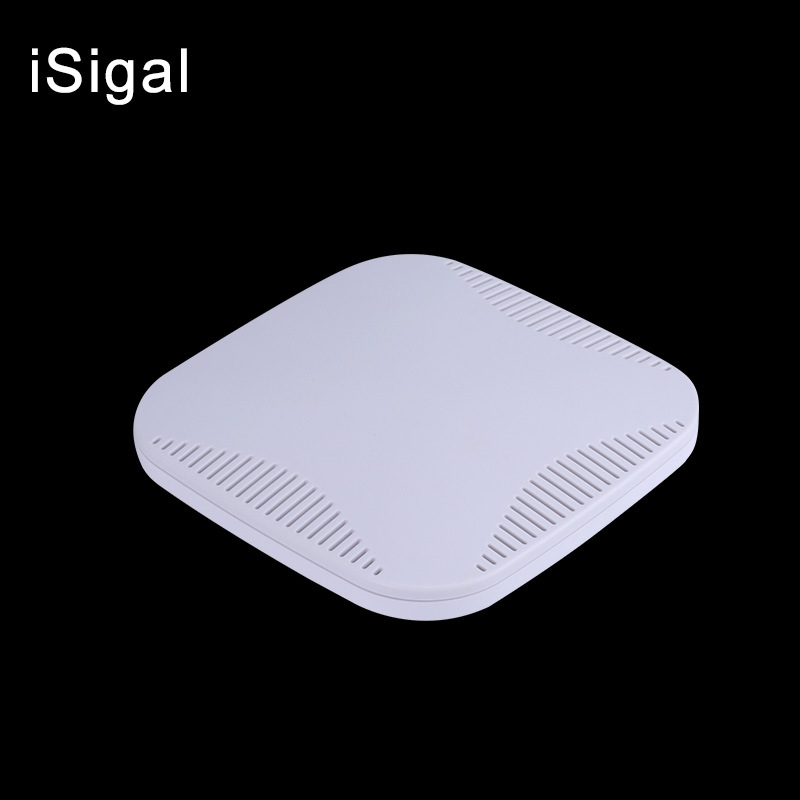 iSigal縱聯(lián)商用室內(nèi)無線吸頂AP，支持定制可貼牌