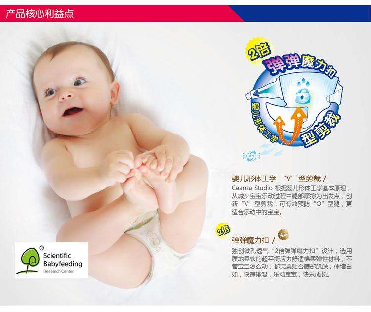 成長日記紙尿褲